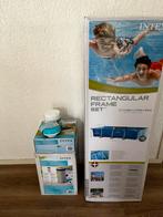 Zwembad set 450x220x84 cm Intex frame pool, Ophalen, 200 tot 300 cm, 80 tot 120 cm, Nieuw