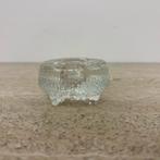 Iittala kandelaar glas, Overige materialen, Iittala, Ophalen of Verzenden, Zo goed als nieuw