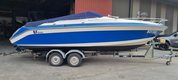 Wellcraft 233 ellipse, Watersport en Boten, Speedboten, Zo goed als nieuw, 6 meter of meer, Benzine, Minder dan 70 pk, Polyester