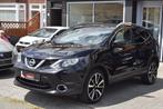 Nissan QASHQAI 1.2 Tekna Automaat Pano 360 Camera PDC Navi, Gebruikt, 4 cilinders, 116 pk, Zwart