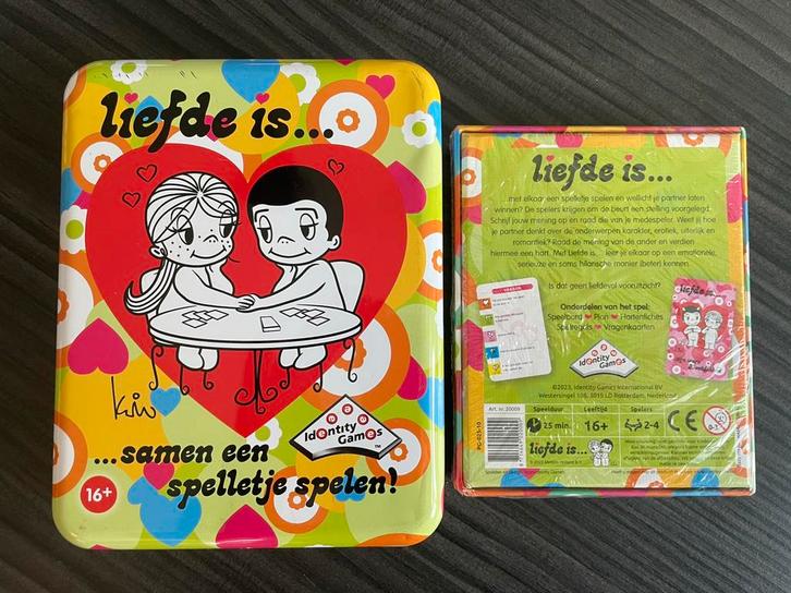 Liefde is… kaartspel, Hobby en Vrije tijd, Verzamelkaartspellen | Overige, Nieuw, Losse kaart, Ophalen of Verzenden