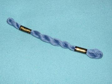 DMC coton perlé 5 kleur 799 delfts blauw 25 meter NIEUW beschikbaar voor biedingen