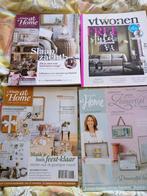 4 x tijdschriften Riade at home,, Ophalen of Verzenden, Zo goed als nieuw, Overige typen