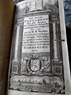 Bijbel en Psalmen 1771. Hervormde kerk NL., Antiek en Kunst, Antiek | Boeken en Bijbels, Ophalen of Verzenden