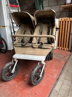 Easywalker Duo Tweeling Buggy Kinderwagen (groen), Kinderen en Baby's, Tweelingen en Meerlingen, Ophalen, Gebruikt, Kinderwagen of Buggy