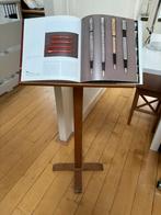 Antieke Houten Boekenstandaard Verstelbaar in Hoogte, Antiek en Kunst, Ophalen