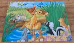 puzzel bambi en haar vriendjes, Ophalen of Verzenden, Meer dan 50 stukjes, Gebruikt, 4 tot 6 jaar