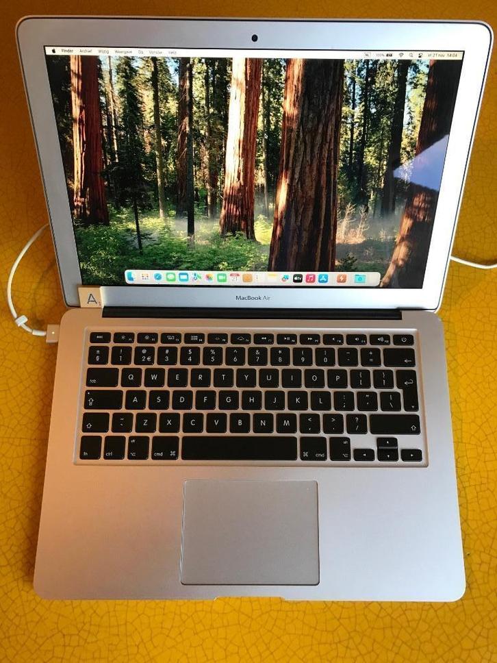 5 x MacBook Air  tot 8GB RAM  512GB SSD       vanaf € 70, Computers en Software, Apple Macbooks, Zo goed als nieuw, MacBook Air