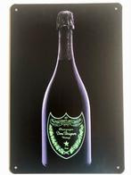 Dom Perignon metalen wandbord reclame cafe bar kelder cave, Verzamelen, Merken en Reclamevoorwerpen, Ophalen of Verzenden, Nieuw