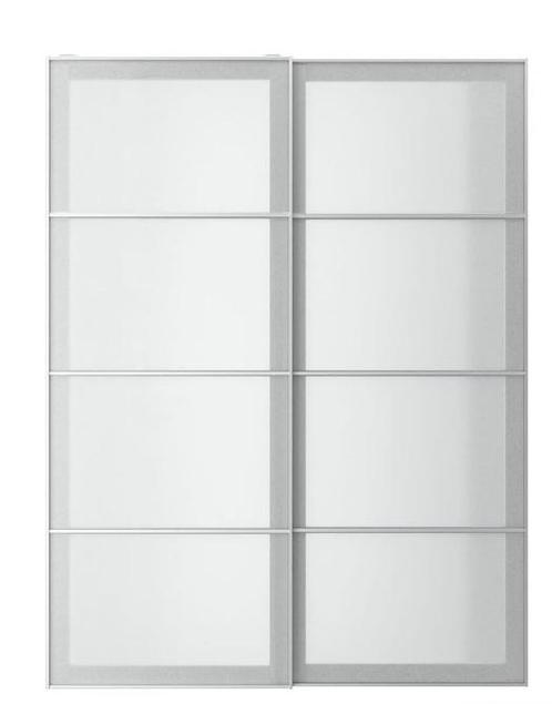 IKEA PAX schuifdeuren planbord whiteboard scheidingswand, Doe-het-zelf en Verbouw, Deuren en Horren, Zo goed als nieuw, Binnendeur