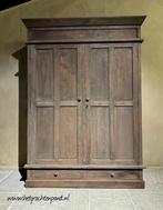 Jan van Gogh Kast Landelijk Wonen - Het Grachtenpand, Ophalen, 200 cm of meer, 150 tot 200 cm, Nieuw