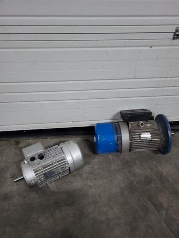 Elektromotoren Benzlers en Unidrive beschikbaar voor biedingen