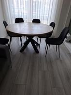 eettafel rond, Ophalen of Verzenden, Zo goed als nieuw, Rond, 50 tot 100 cm