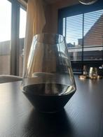 Windlicht 20cm, Verzenden, Zwart, Minder dan 50 cm, Glas