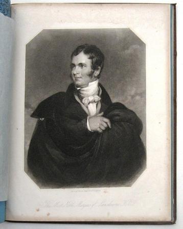 Book of the Illustrious 1845 Duke of Wellington beschikbaar voor biedingen