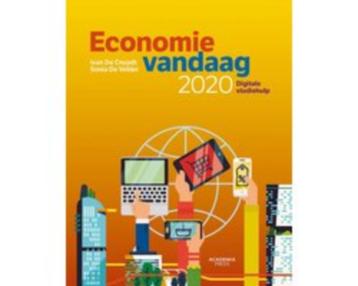 Economie vandaag 2020 9789401469272 beschikbaar voor biedingen