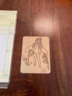 Embossing mallen - Flower Fairies, Ophalen of Verzenden, Zo goed als nieuw, Fantasie, Pons of Mal