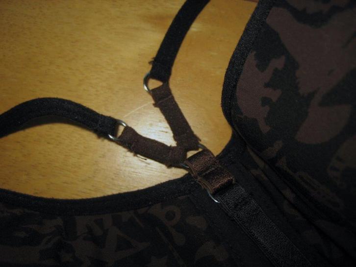 Exclusieve zwart-bruine BH van MARLIES DEKKERS 85-C snazzeys, Kleding | Dames, Ondergoed en Lingerie, BH, Zwart, Verzenden