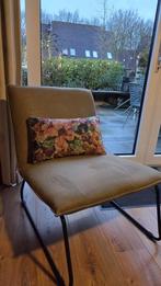 Fauteuil cooper olijfgroen, Ophalen of Verzenden, Zo goed als nieuw