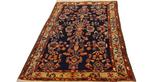 Perzisch tapijt Malayer 197x130/VloerKleed/Kelim/kilim/Loper, 100 tot 150 cm, Blauw, Ophalen of Verzenden, 150 tot 200 cm