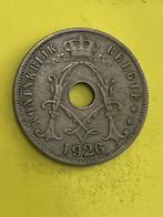 België 25 Cent 1926 - Koningin Wilhelmina, Postzegels en Munten, Munten | Nederland, Zilver, 25 cent, Ophalen of Verzenden, Koningin Wilhelmina
