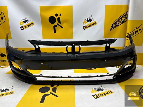 Voorbumper Polo 2G 2017-2022 4XPDC 2G0807221 BUMPER, Auto-onderdelen, Carrosserie en Plaatwerk, Bumper, Volkswagen, Voor, Gebruikt