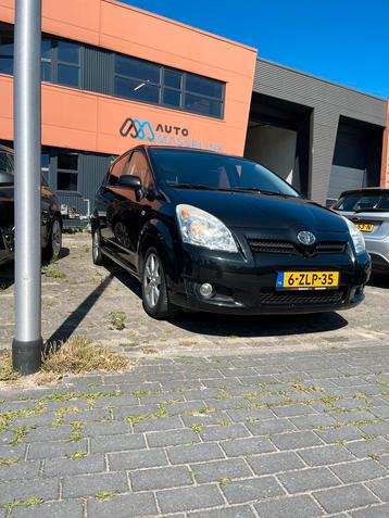 Toyota Corolla Verso 1.8 16V 7P 2008 Zwart beschikbaar voor biedingen