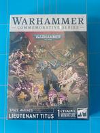 Warhammer 40k Lieutenant Titus Set 2 T, Nieuw, Warhammer, Ophalen of Verzenden, .