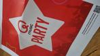4 x ticket Q music the party Breda, Drie personen of meer