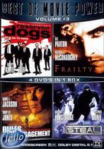 Reservoir Dogs, Frailty, Rules of Engagement & Steal, SLD NL, Vanaf 16 jaar, Ophalen of Verzenden, Nieuw in verpakking, Actiethriller