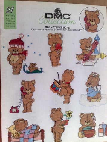 Borduurpatronen DMC collectie , Mini motiven beschikbaar voor biedingen