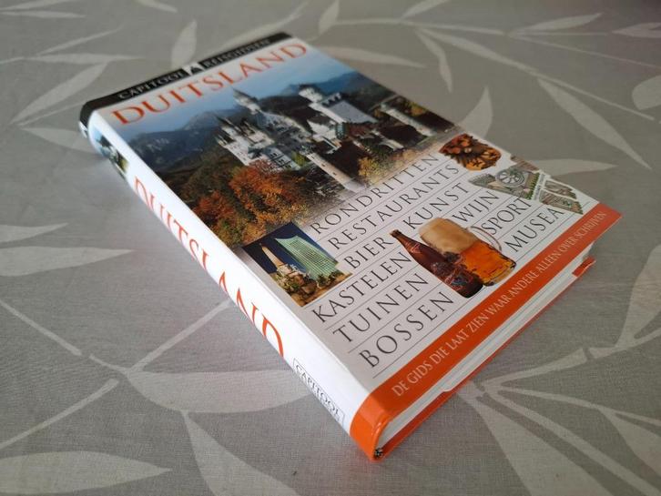 CAPITOOL Reisgids DUITSLAND  (2008), Boeken, Reisgidsen, Zo goed als nieuw, Reisgids of -boek, Europa, Capitool, Ophalen of Verzenden
