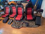 Audi A8 S8 4E D3 Leder stoelen, Ophalen of Verzenden