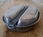 Originele US WWII Mess kit 1944, Ophalen of Verzenden, Landmacht, Amerika