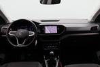 Volkswagen T-Cross 1.0 TSI Life Carplay Adaptive-cruise Came, Auto's, Volkswagen, T-Cross, Gebruikt, Euro 6, Blauw
