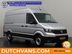 Volkswagen Crafter 2.0TDI 140PK L3H3 Highline | Werkplaats |, Auto's, Bestelauto's, Stof, Gebruikt, 4 cilinders, Volkswagen