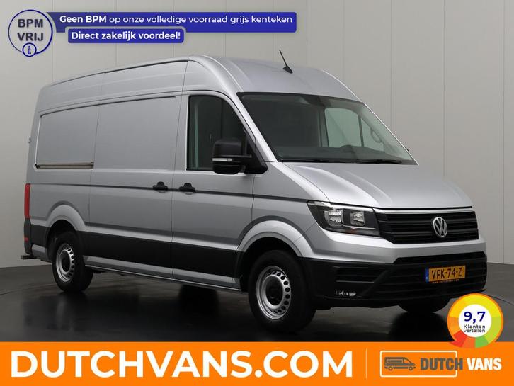 Volkswagen Crafter 2.0TDI 140PK L3H3 Highline | Werkplaats |, Auto's, Bestelauto's, Te koop, ABS, Achteruitrijcamera, Airconditioning