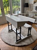 ZGAN - Schoolbank (ca. 1920) uit Kralingse school, Huis en Inrichting, Bureaus, Ophalen, Zo goed als nieuw, Bureau