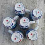 6 x Douwe Egberts Dutch Indigo Folk Fever, Ophalen of Verzenden, Nieuw, Overige stijlen, Kop(pen) en/of Schotel(s)