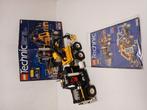 Lego technic 8868 pneumatische kraanwagen met manual, Kinderen en Baby's, Speelgoed | Duplo en Lego, Ophalen of Verzenden, Zo goed als nieuw