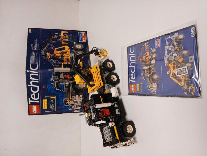 Lego technic 8868 pneumatische kraanwagen met manual, Kinderen en Baby's, Speelgoed | Duplo en Lego, Zo goed als nieuw, Ophalen of Verzenden