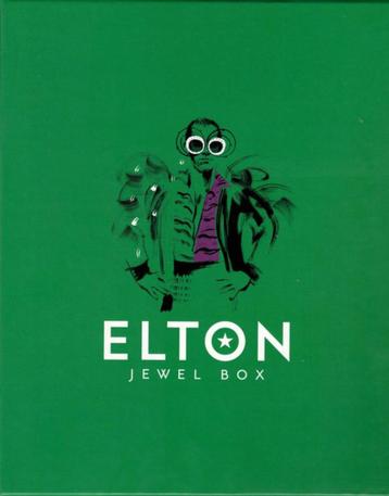 ELTON JOHN 8 CD JEWEL BOX + FRANCE GALL +LES AVEUX als nieuw beschikbaar voor biedingen