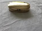 OUDE MESSING TABAKSDOOS, Ophalen of Verzenden, Gebruikt, Overige typen