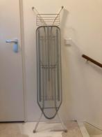 Strijkplank wit/grijs, in hoogte verstelbaar, Witgoed en Apparatuur, Strijkijzers en Strijkplanken, Ophalen, Gebruikt