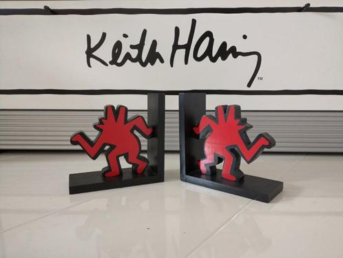 Keith Haring boekensteunen serie 1 Vilac  (set), Antiek en Kunst, Kunst | Overige Kunst, Ophalen of Verzenden