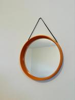 Ronde spiegel - Denemarken, jaren 70, Ophalen, Minder dan 50 cm, Gebruikt, Rond