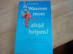 Nico van der Voet - Waarom moet ik altijd helpen?, Ophalen of Verzenden, Gelezen, Christendom | Protestants