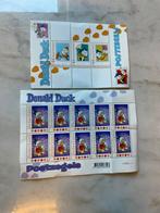 Disney postzegels Donald en dagobert duck, Ophalen of Verzenden, Zo goed als nieuw