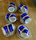 12 nieuwe kops en schotels merk : Van Well Wellco design, Huis en Inrichting, Overige materialen, Nieuw, Ophalen of Verzenden