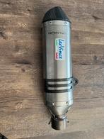 Slip on Titanium leovince demper 60mm, Motoren, Ophalen of Verzenden